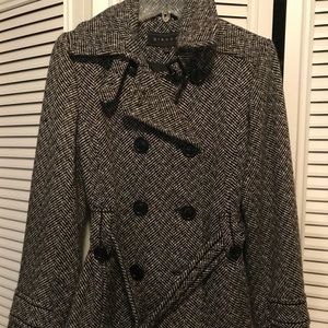Wool pea coat